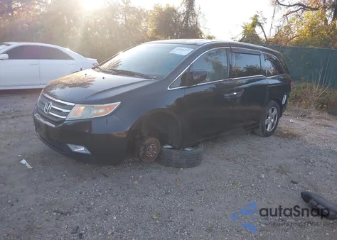 2011 Honda Odyssey Touring/Touring Elite z USA, uszkodzony, nr VIN 5FNRL5H90BB090110